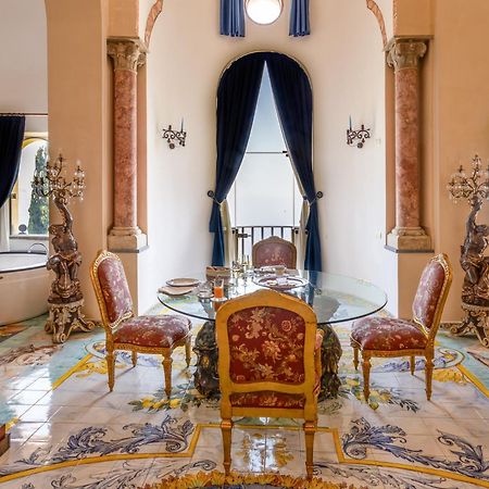 Villa Barluzzi Ravello Bagian luar foto