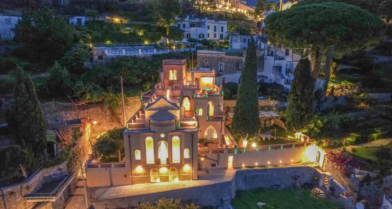 Villa Barluzzi Ravello Bagian luar foto