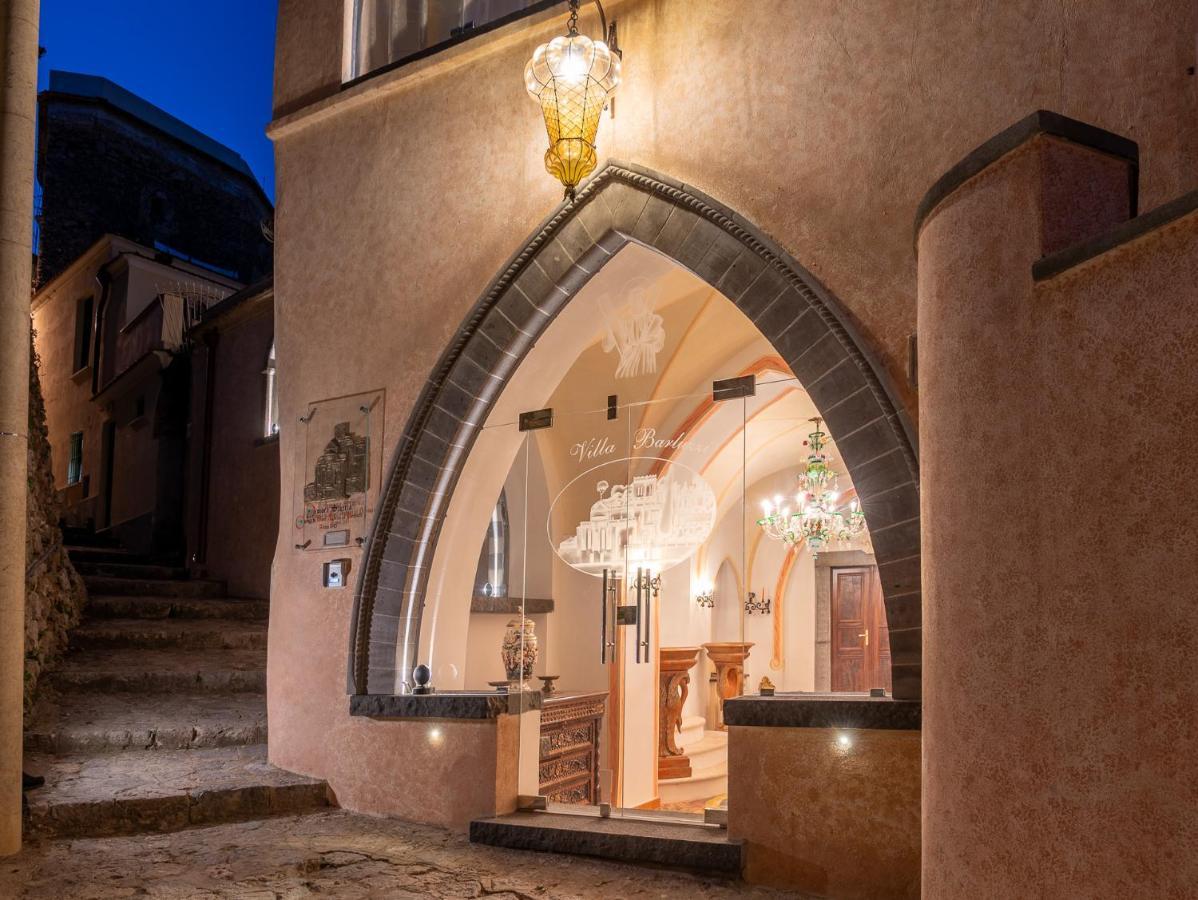 Villa Barluzzi Ravello Bagian luar foto