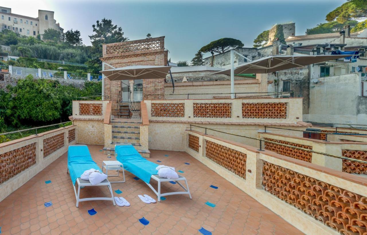 Villa Barluzzi Ravello Bagian luar foto