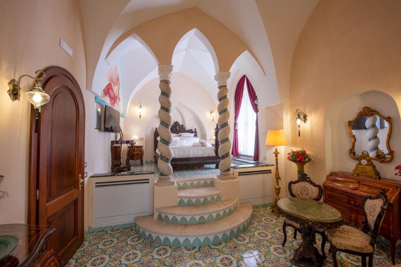 Villa Barluzzi Ravello Bagian luar foto
