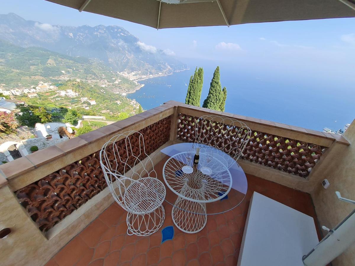 Villa Barluzzi Ravello Bagian luar foto