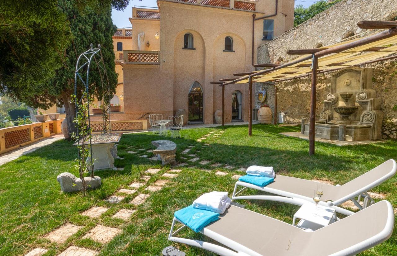 Villa Barluzzi Ravello Bagian luar foto