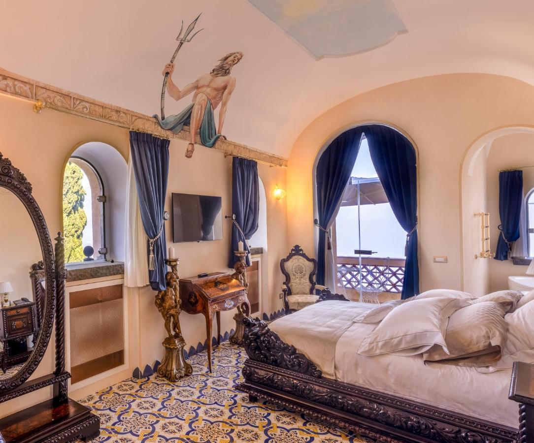 Villa Barluzzi Ravello Bagian luar foto