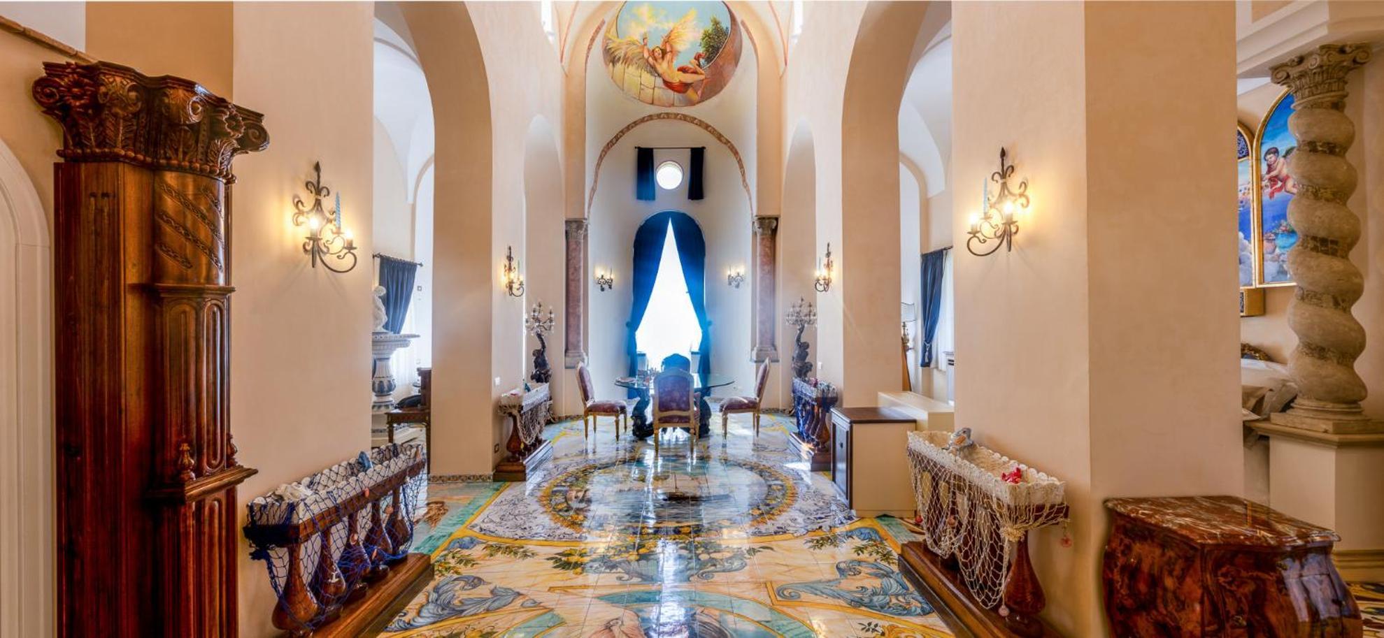 Villa Barluzzi Ravello Bagian luar foto