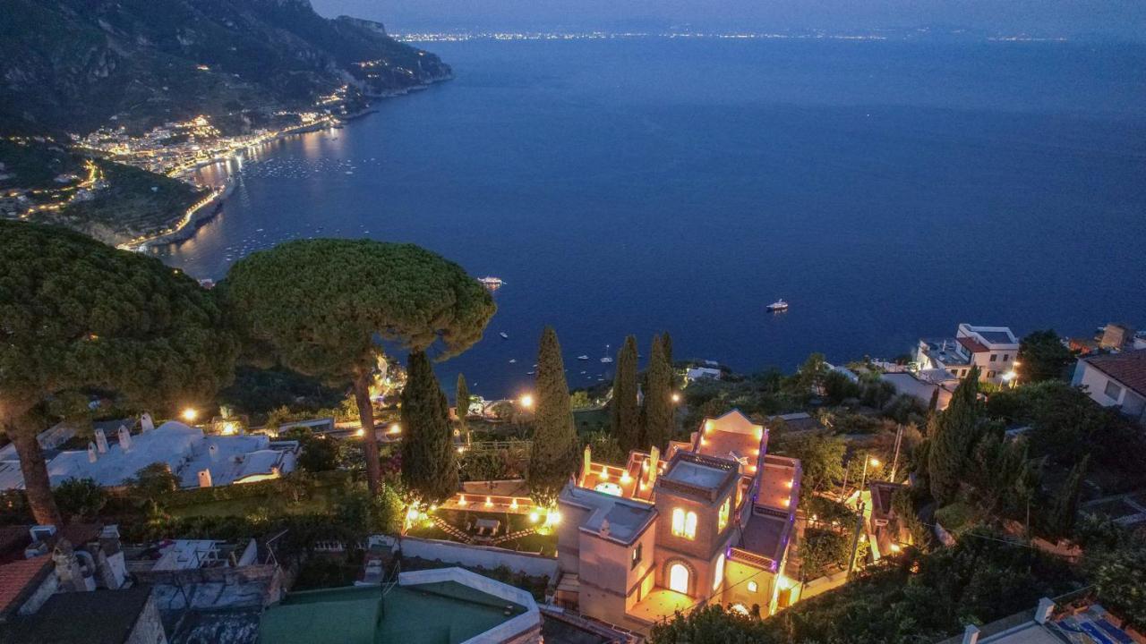 Villa Barluzzi Ravello Bagian luar foto