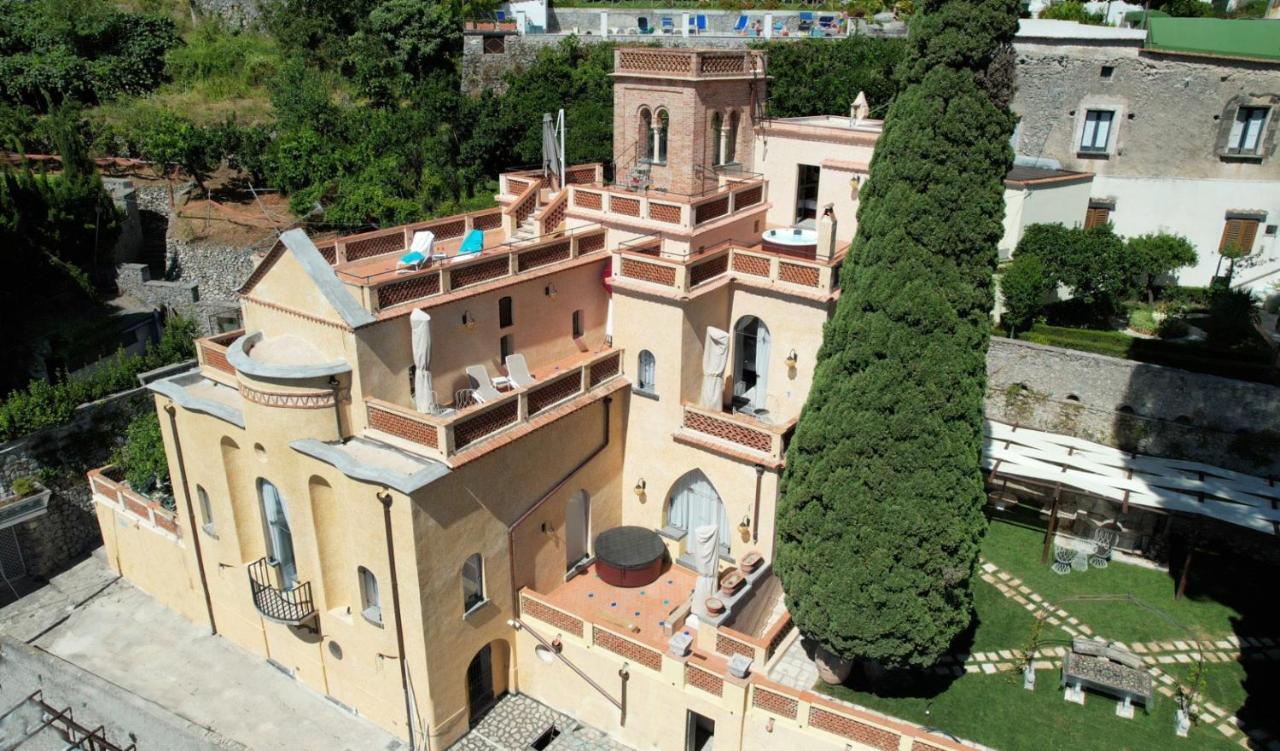 Villa Barluzzi Ravello Bagian luar foto