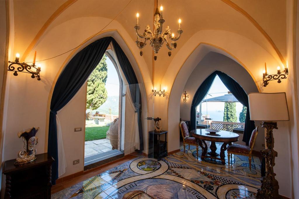 Villa Barluzzi Ravello Bagian luar foto