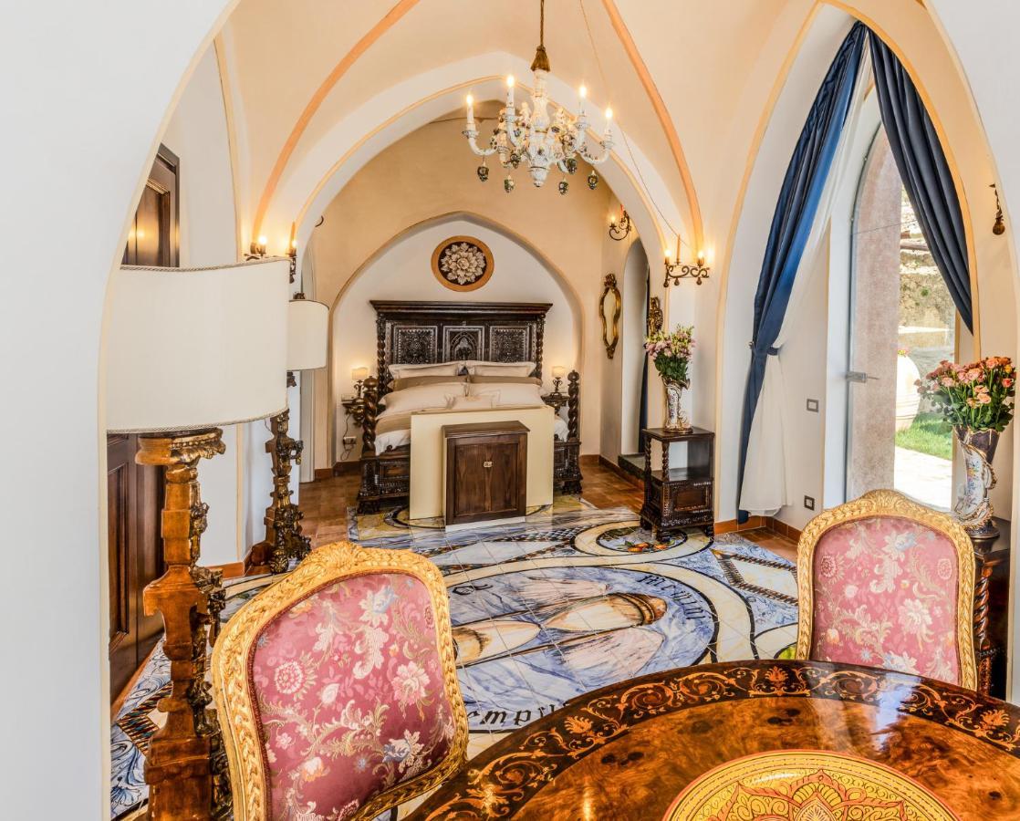 Villa Barluzzi Ravello Bagian luar foto
