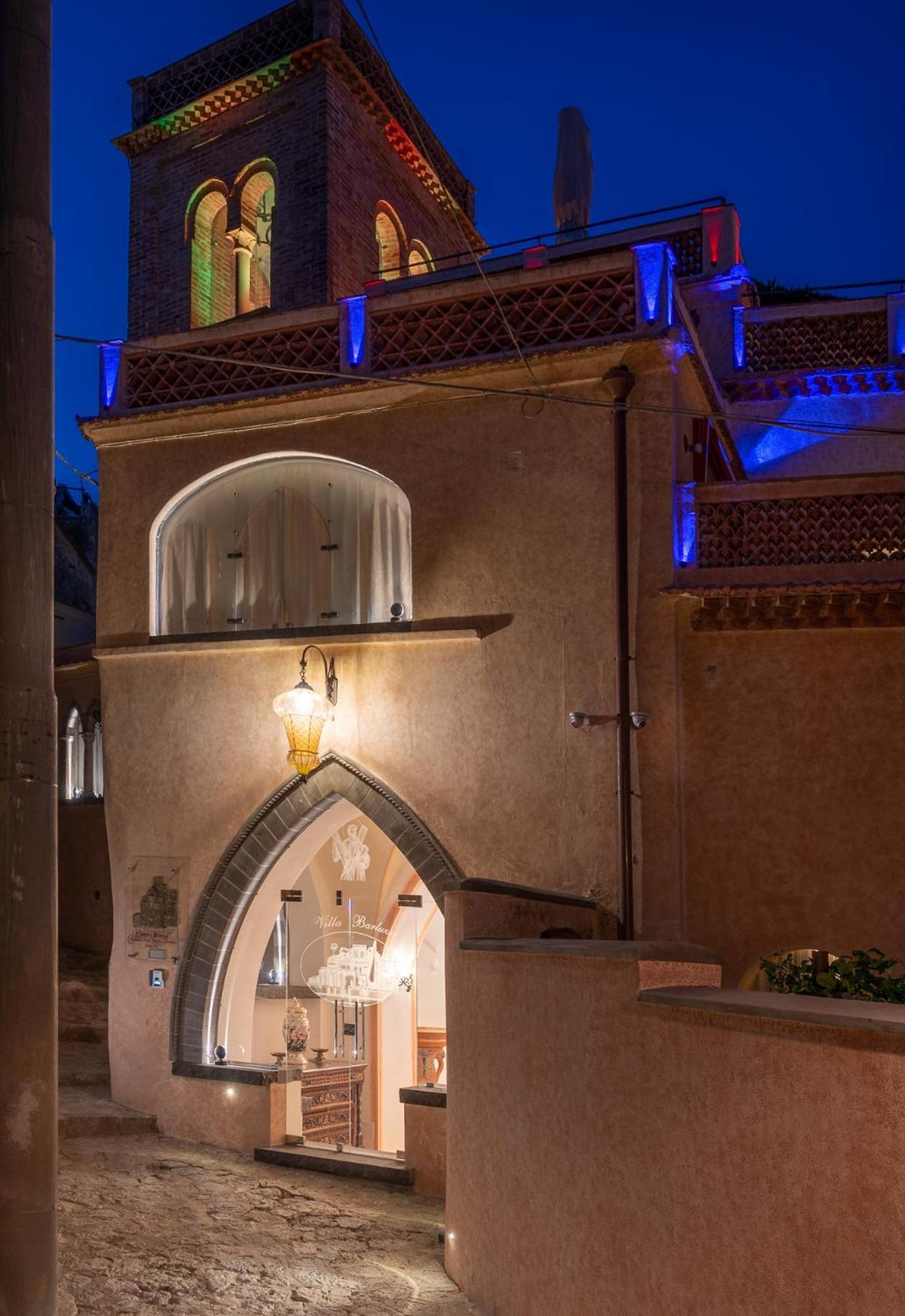 Villa Barluzzi Ravello Bagian luar foto