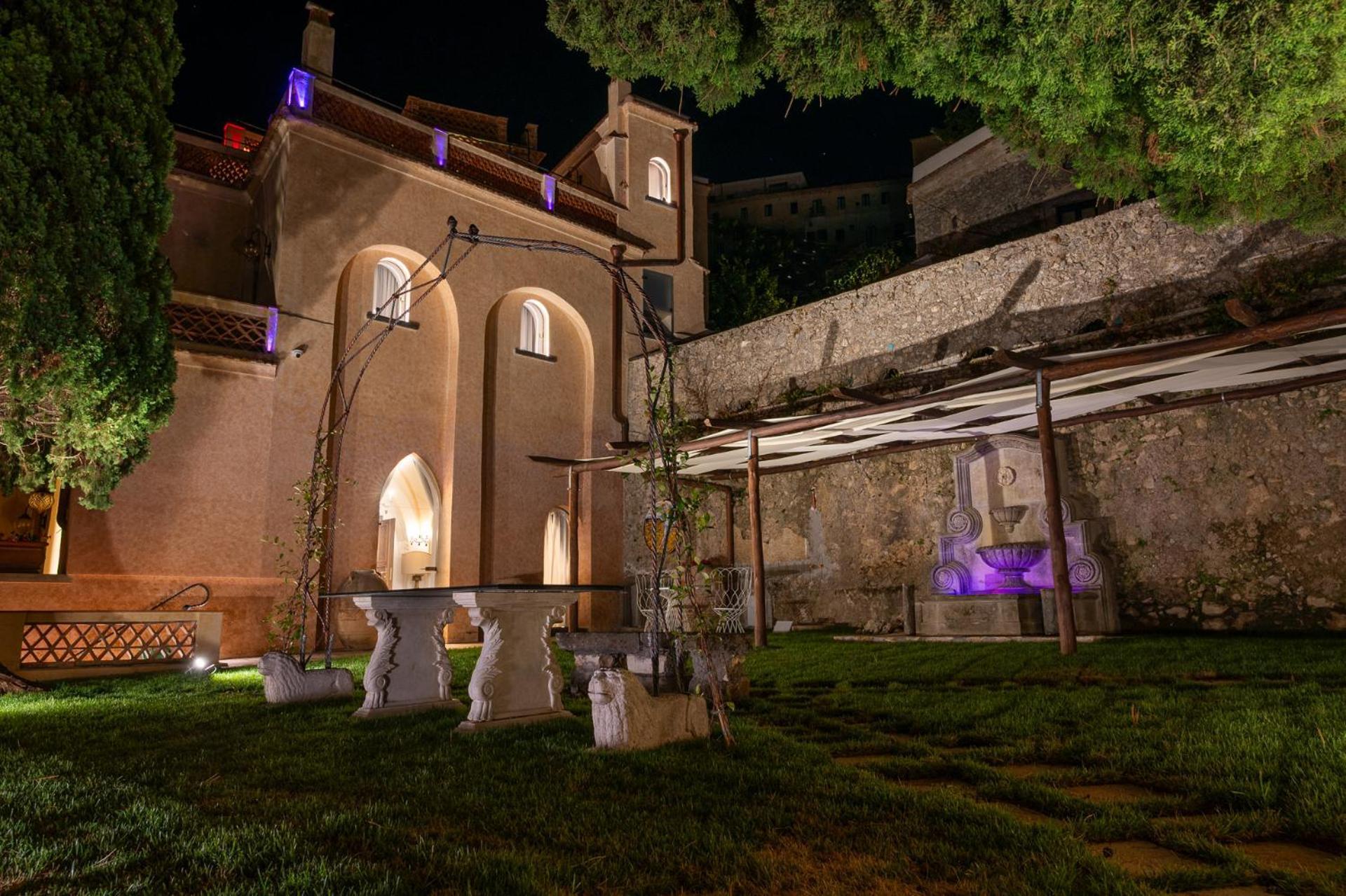 Villa Barluzzi Ravello Bagian luar foto