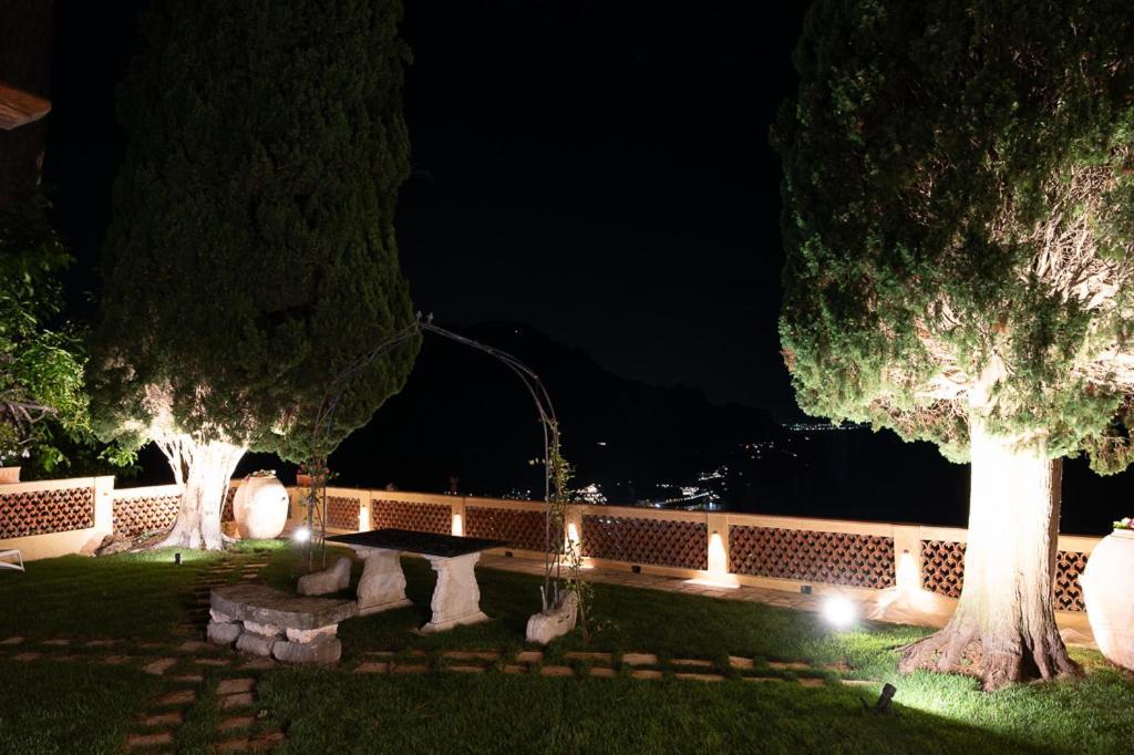 Villa Barluzzi Ravello Bagian luar foto