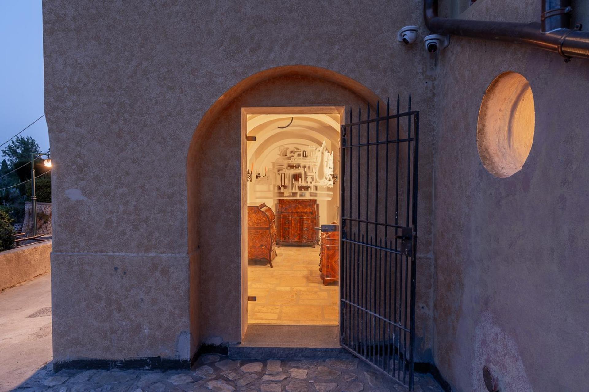 Villa Barluzzi Ravello Bagian luar foto