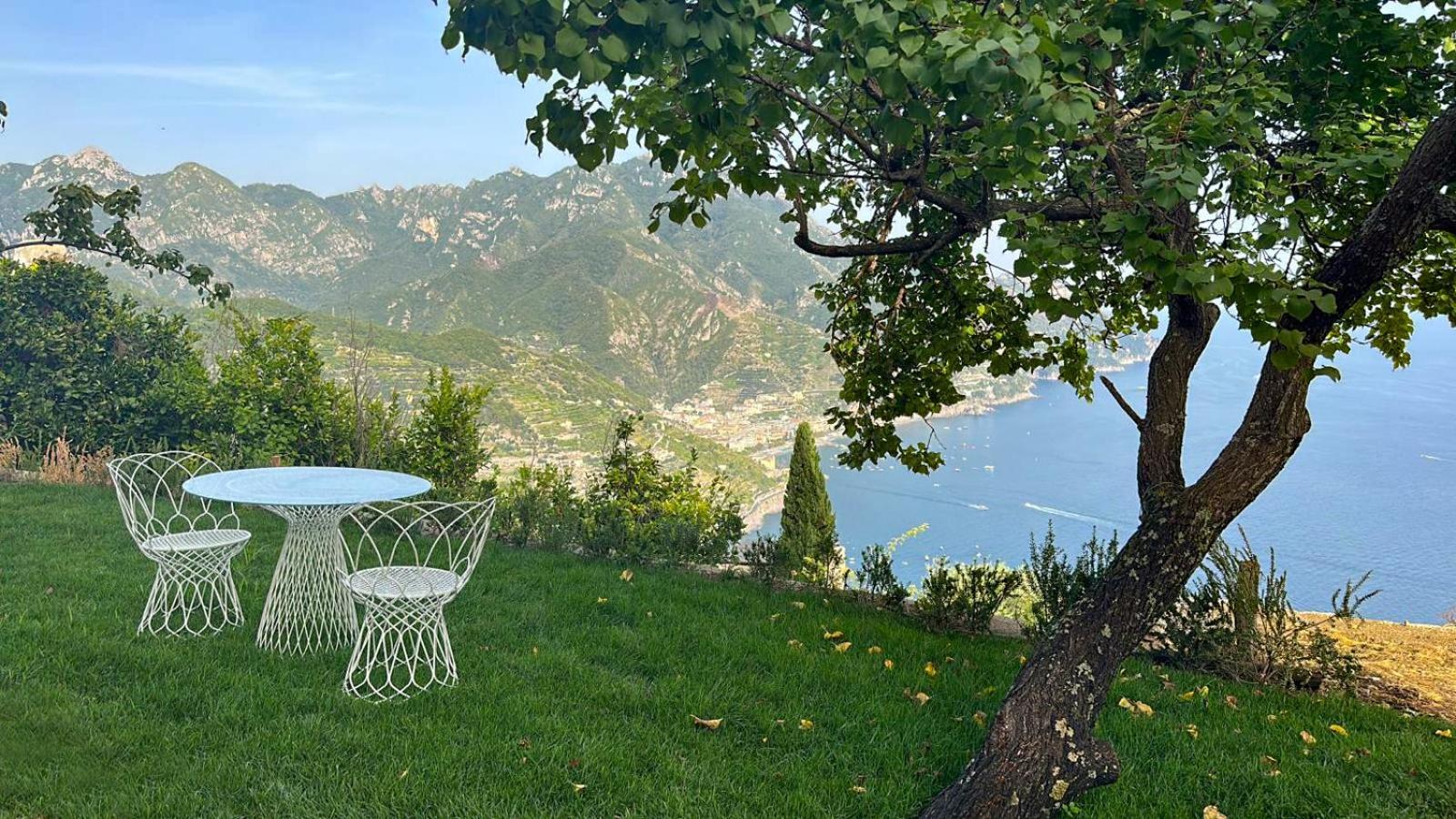Villa Barluzzi Ravello Bagian luar foto
