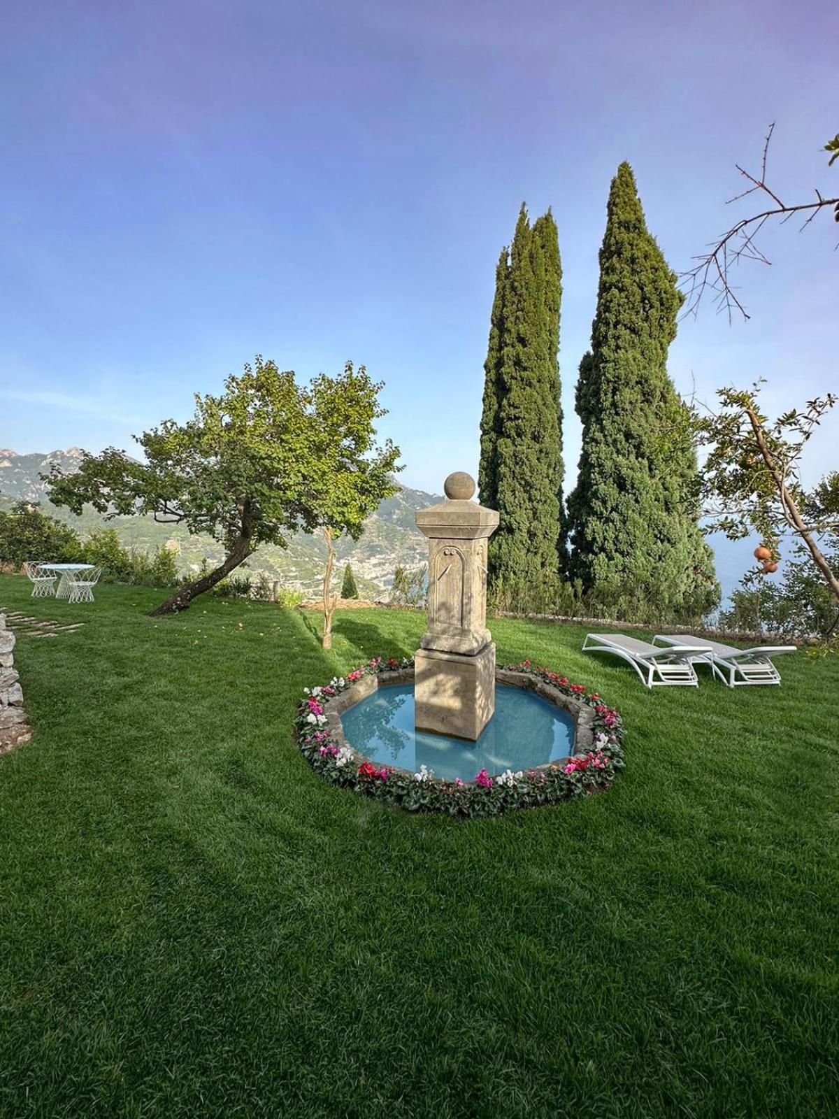 Villa Barluzzi Ravello Bagian luar foto