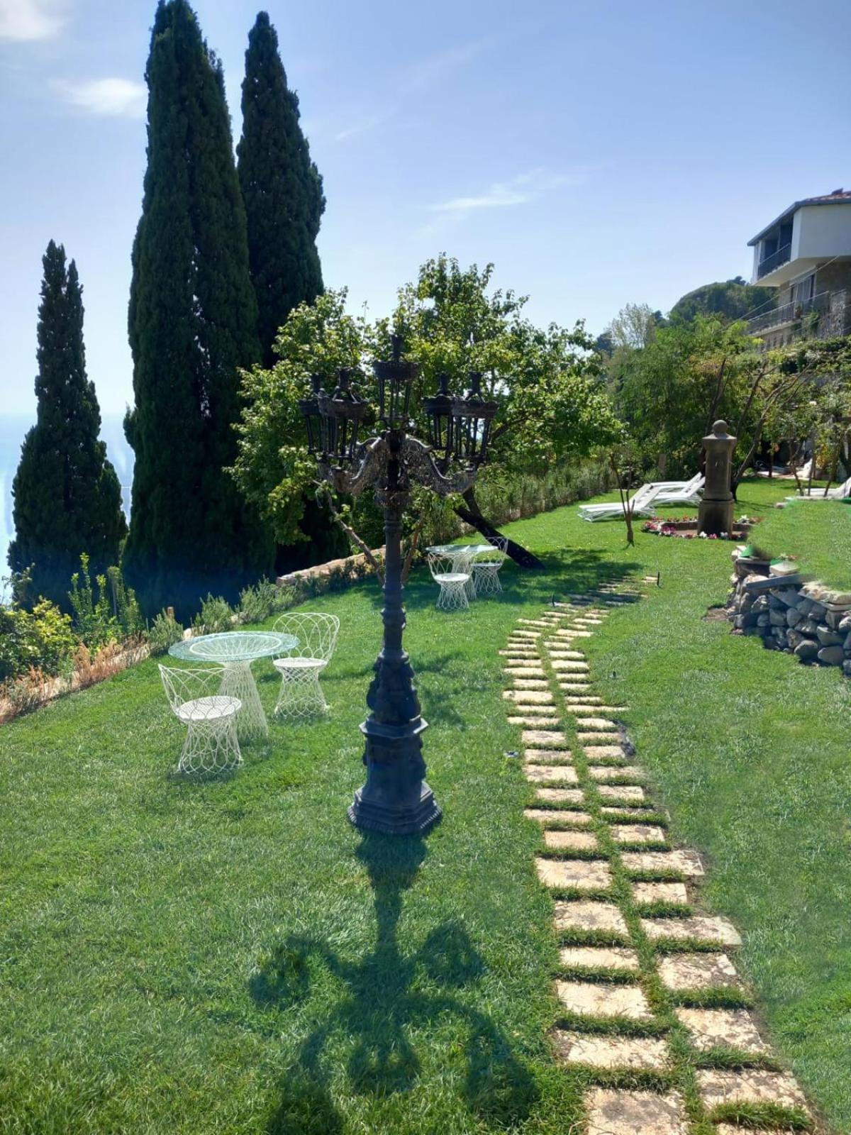 Villa Barluzzi Ravello Bagian luar foto