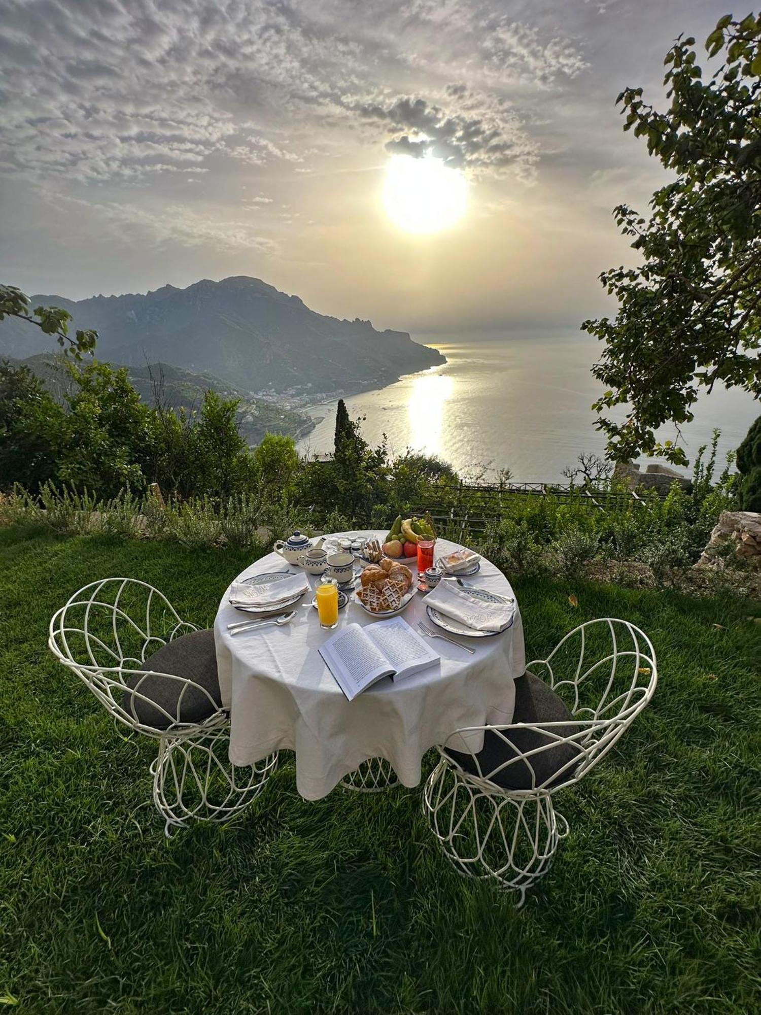 Villa Barluzzi Ravello Bagian luar foto