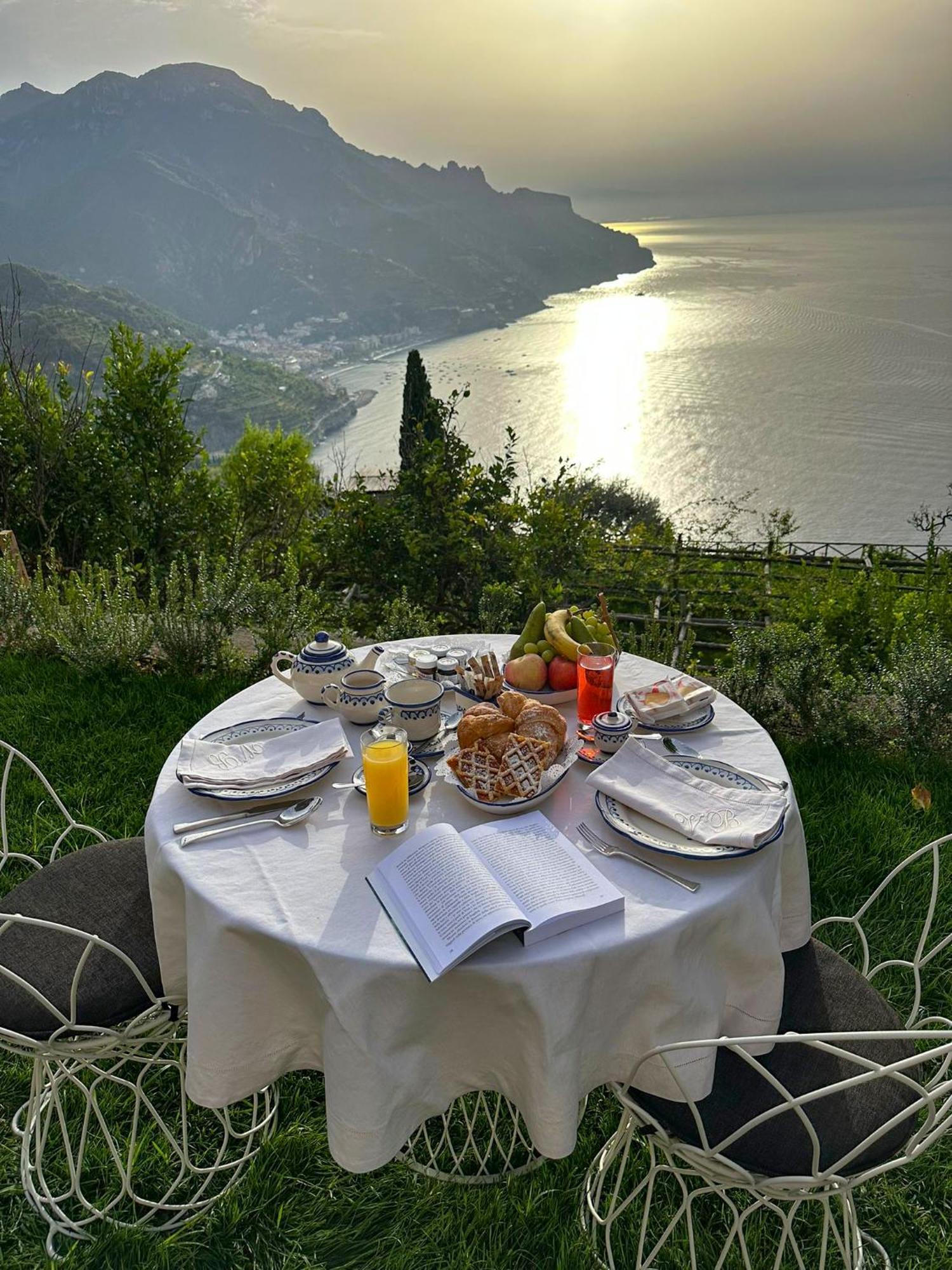 Villa Barluzzi Ravello Bagian luar foto