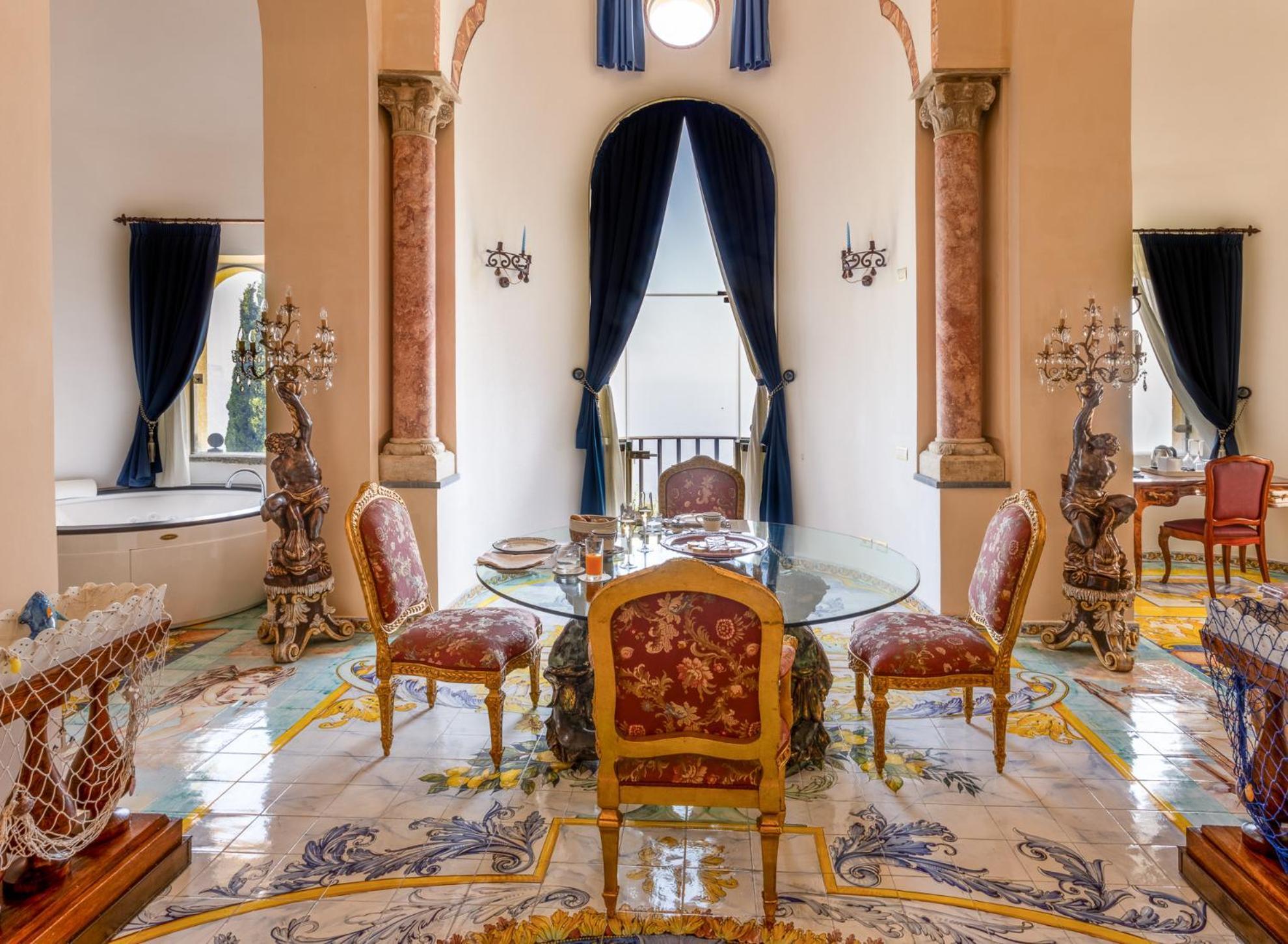 Villa Barluzzi Ravello Bagian luar foto