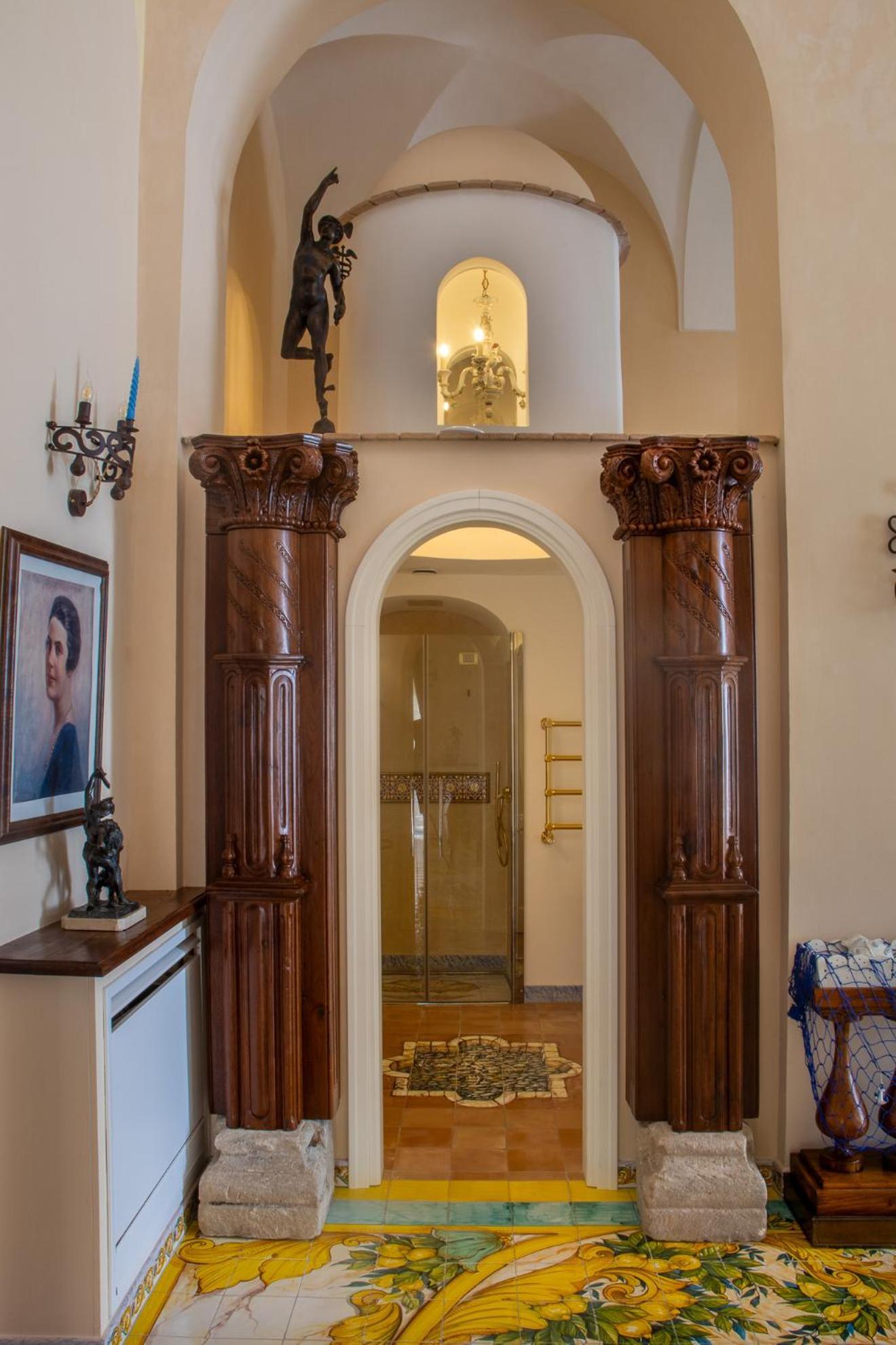 Villa Barluzzi Ravello Bagian luar foto