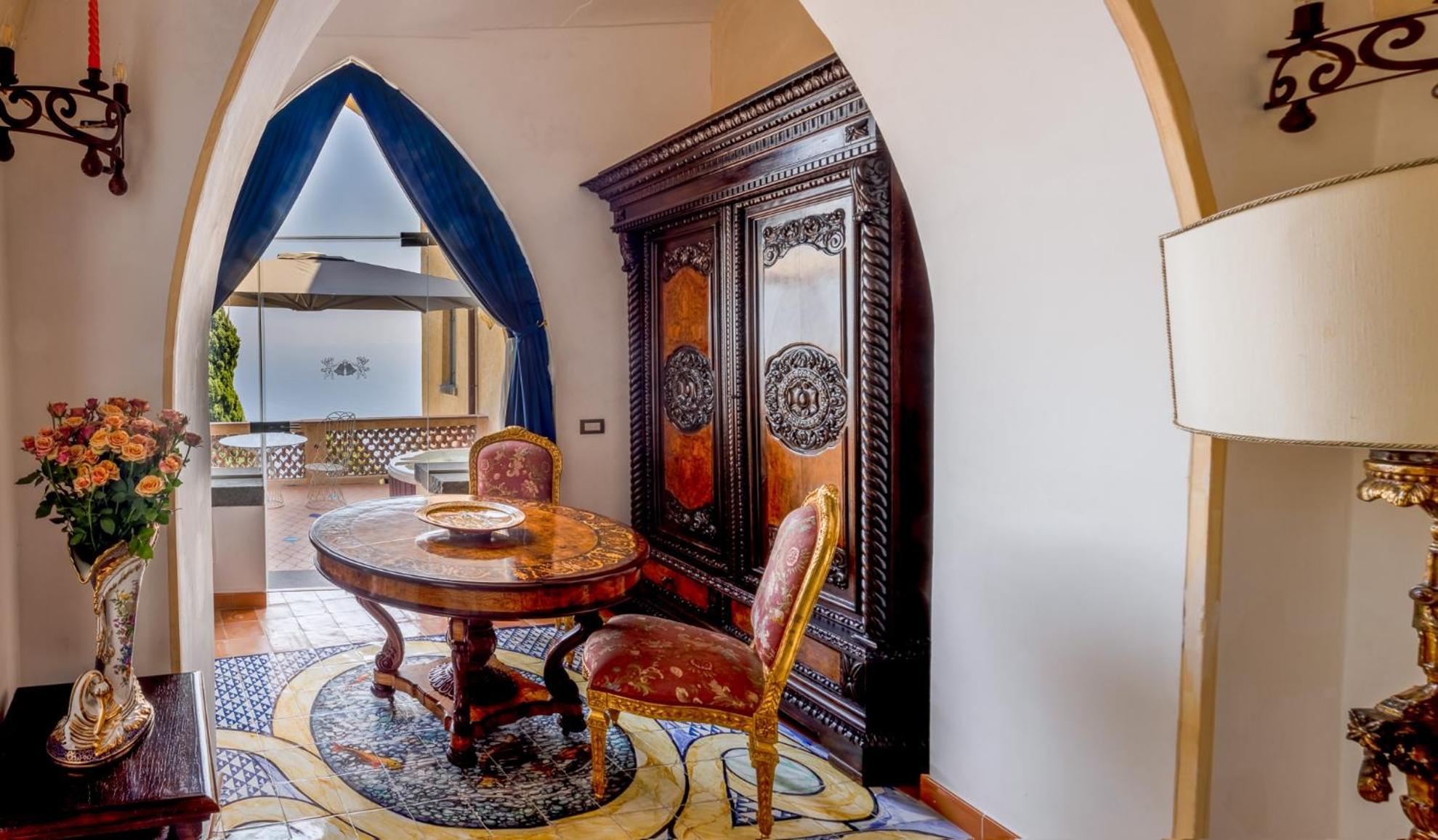 Villa Barluzzi Ravello Bagian luar foto
