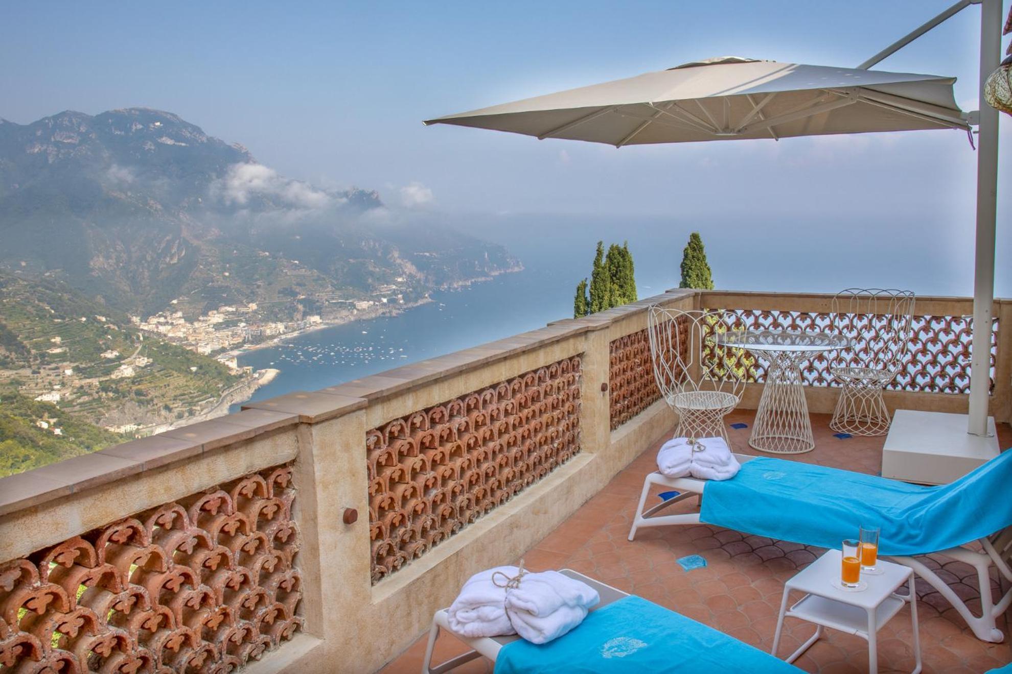 Villa Barluzzi Ravello Bagian luar foto