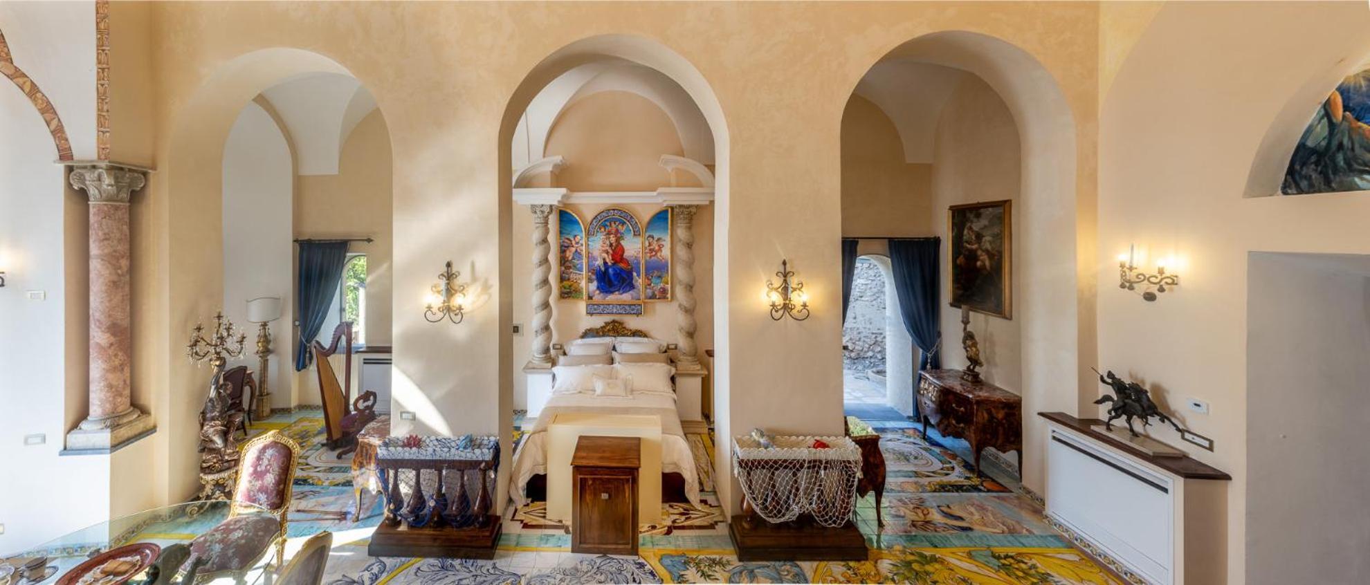 Villa Barluzzi Ravello Bagian luar foto