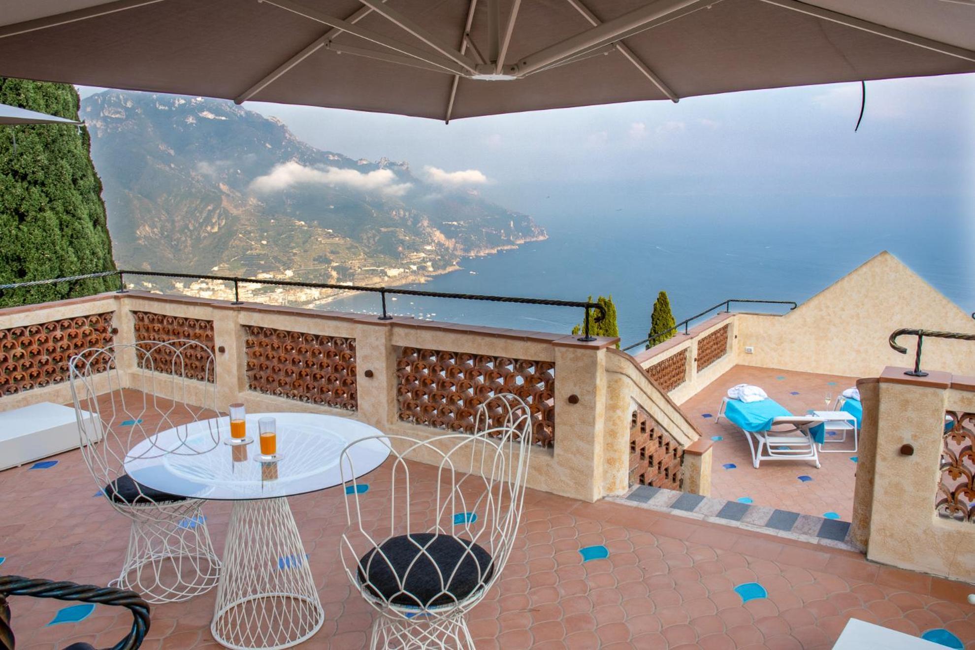 Villa Barluzzi Ravello Bagian luar foto