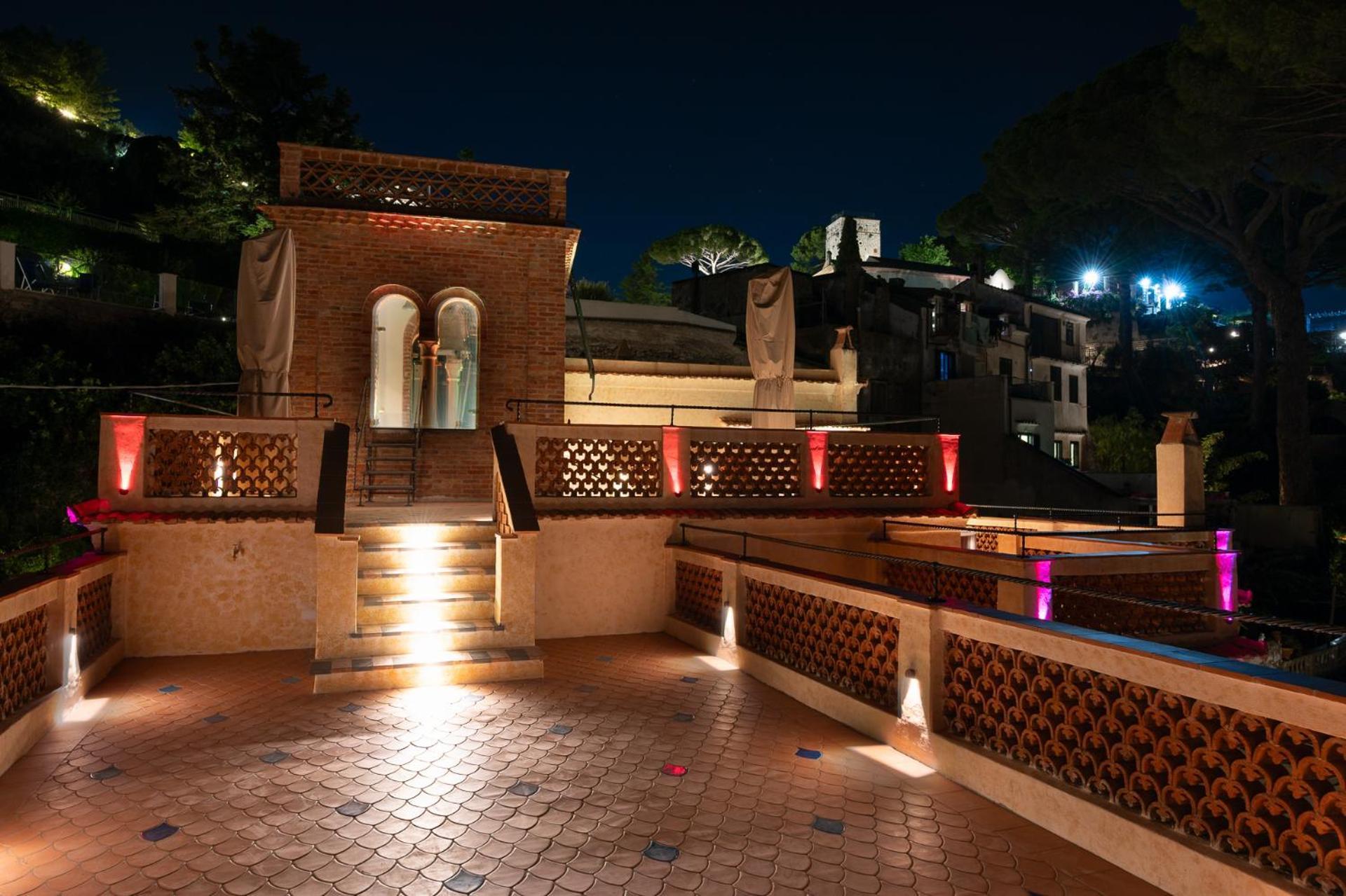 Villa Barluzzi Ravello Bagian luar foto