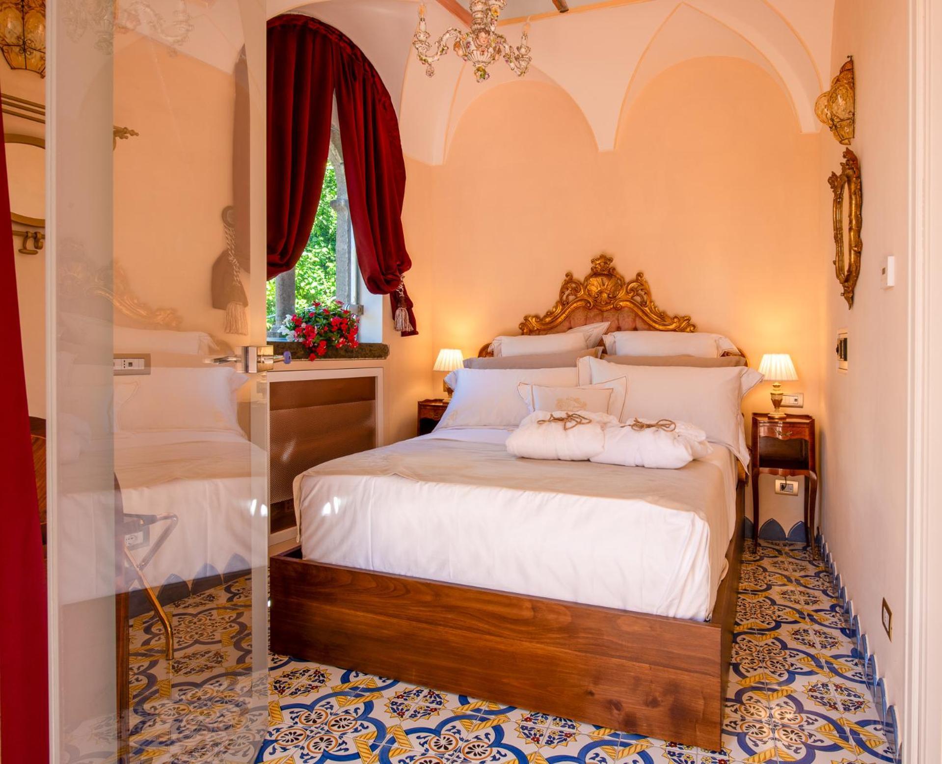 Villa Barluzzi Ravello Bagian luar foto