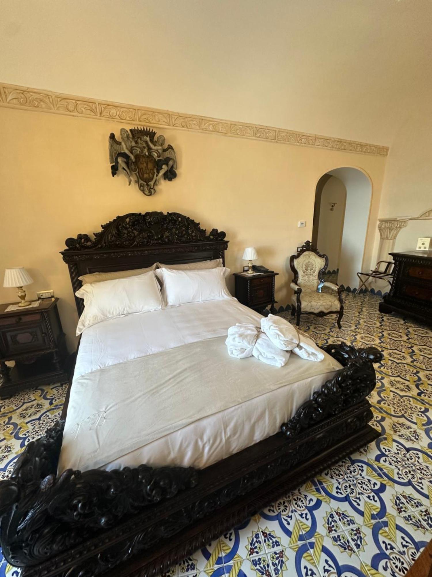 Villa Barluzzi Ravello Bagian luar foto