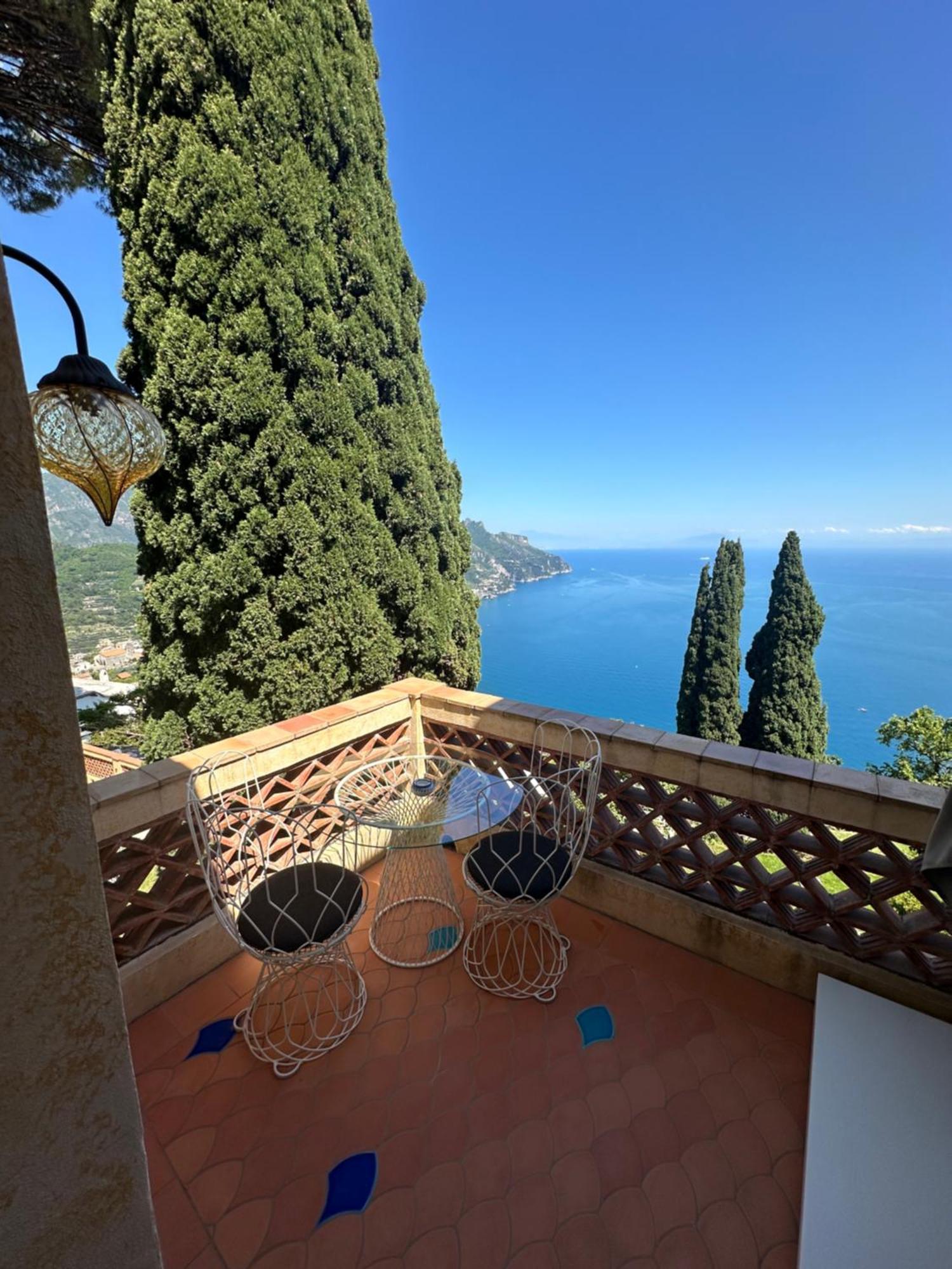 Villa Barluzzi Ravello Bagian luar foto
