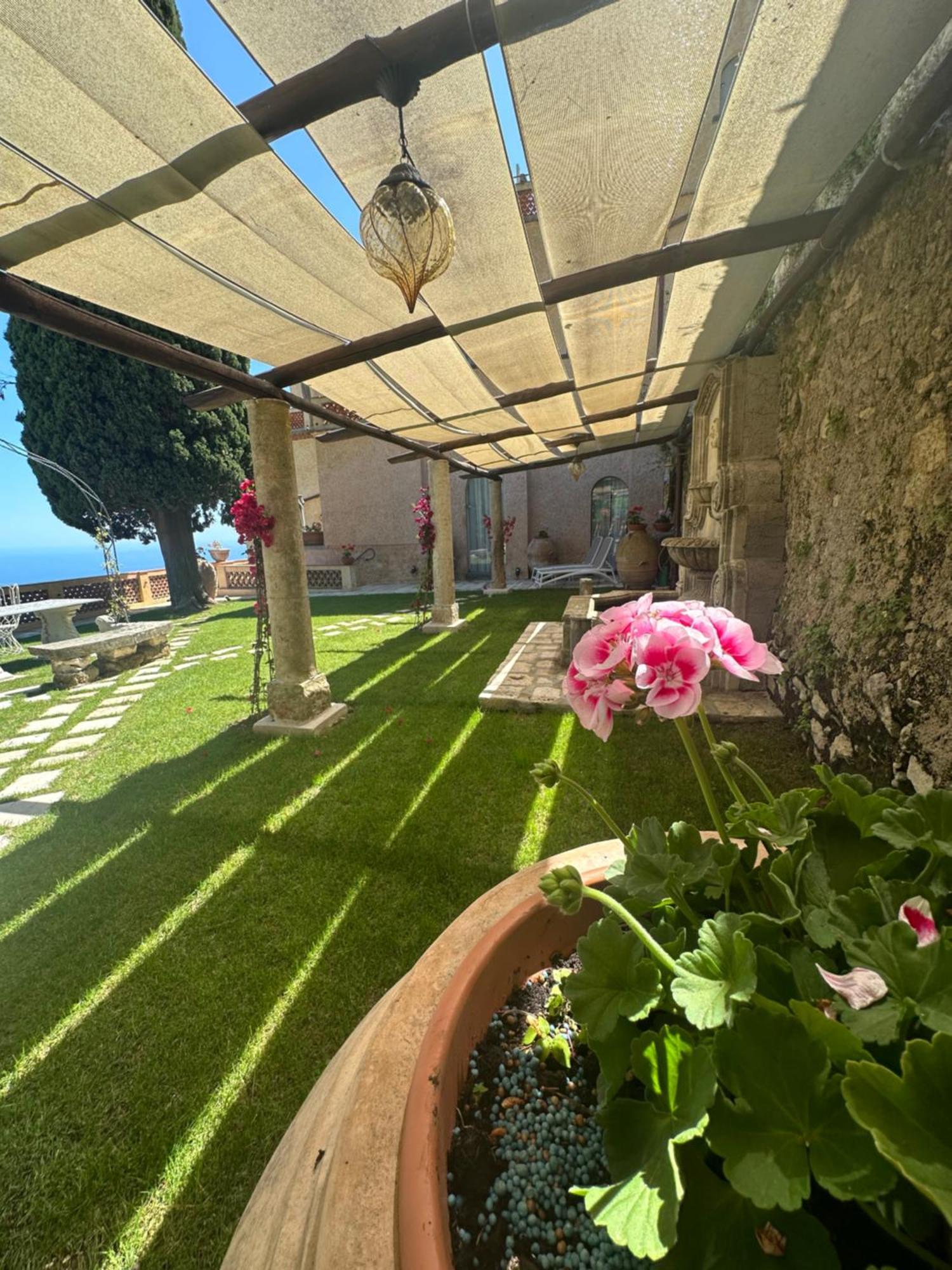 Villa Barluzzi Ravello Bagian luar foto