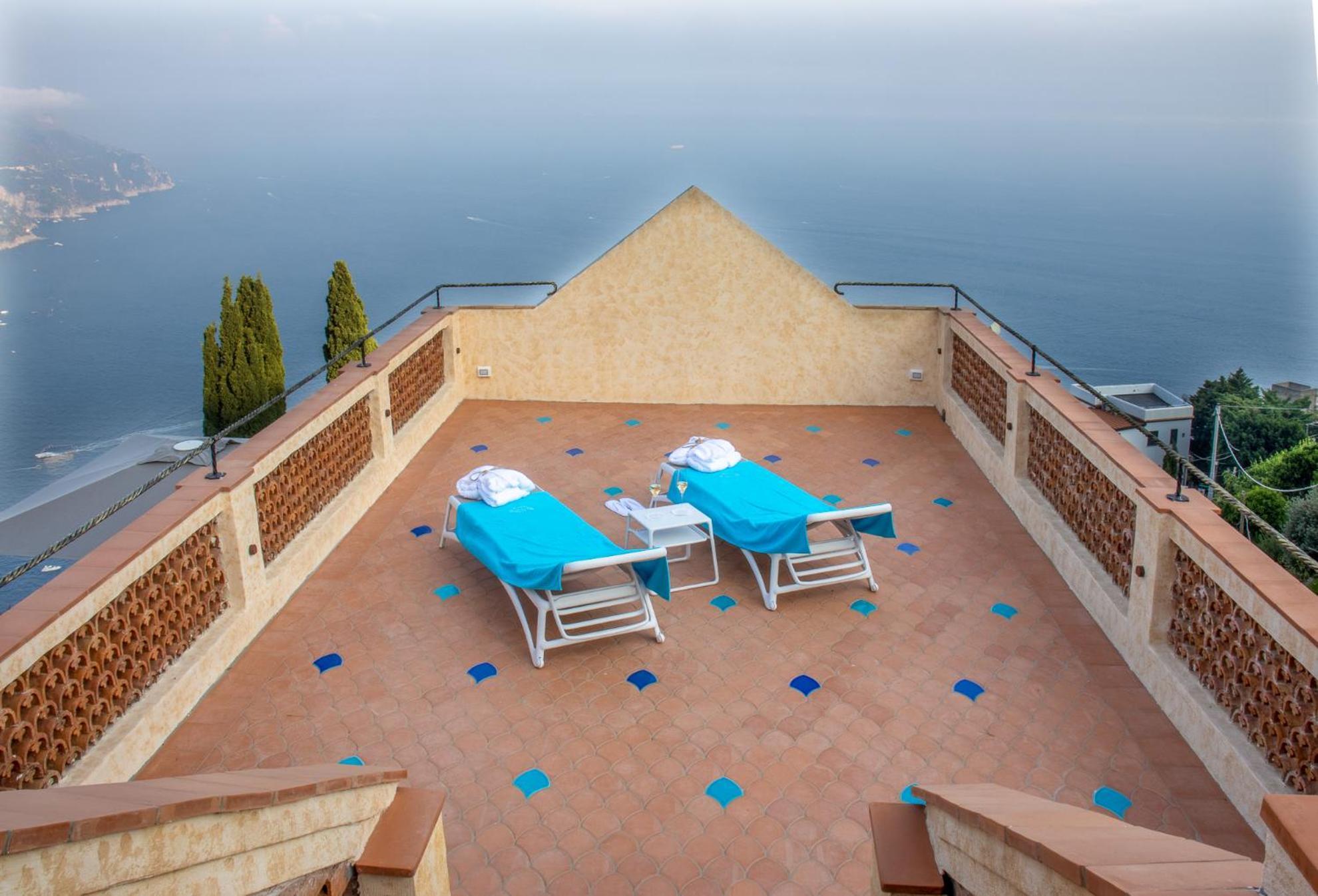 Villa Barluzzi Ravello Ruang foto