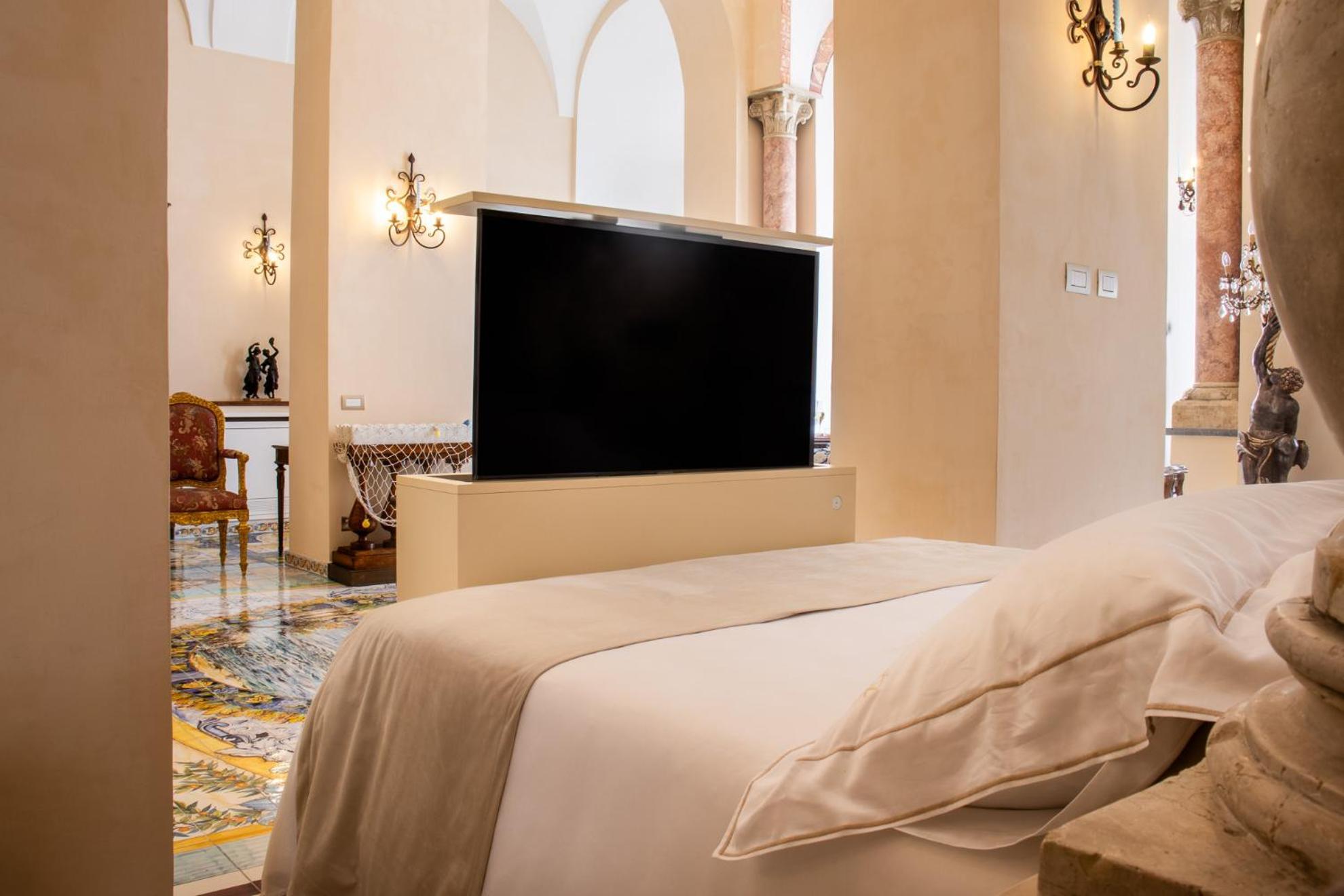Villa Barluzzi Ravello Bagian luar foto
