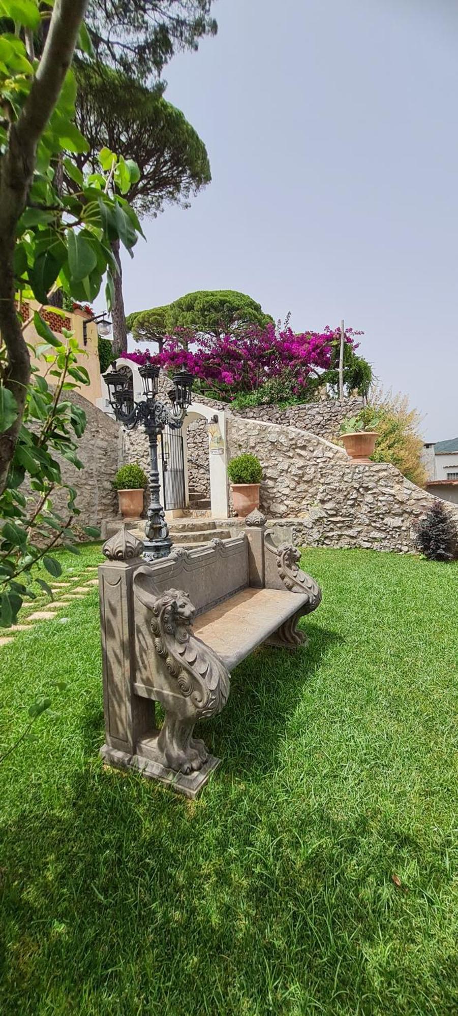 Villa Barluzzi Ravello Bagian luar foto