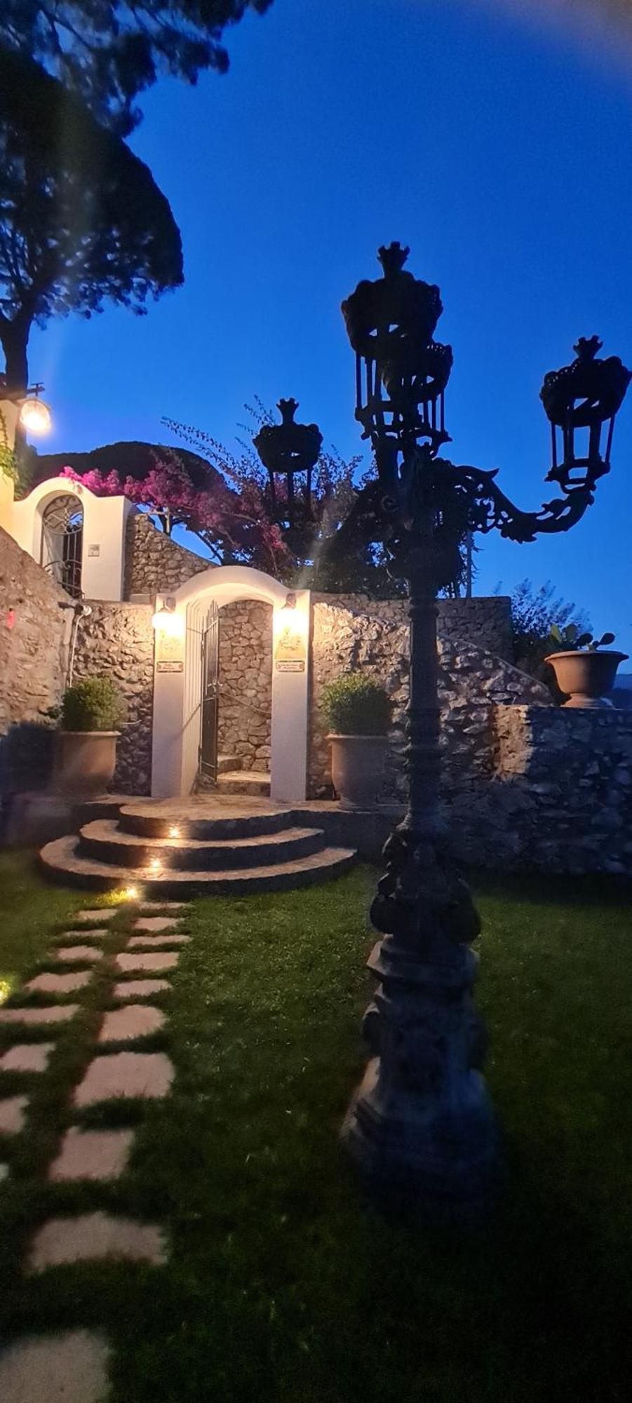 Villa Barluzzi Ravello Bagian luar foto