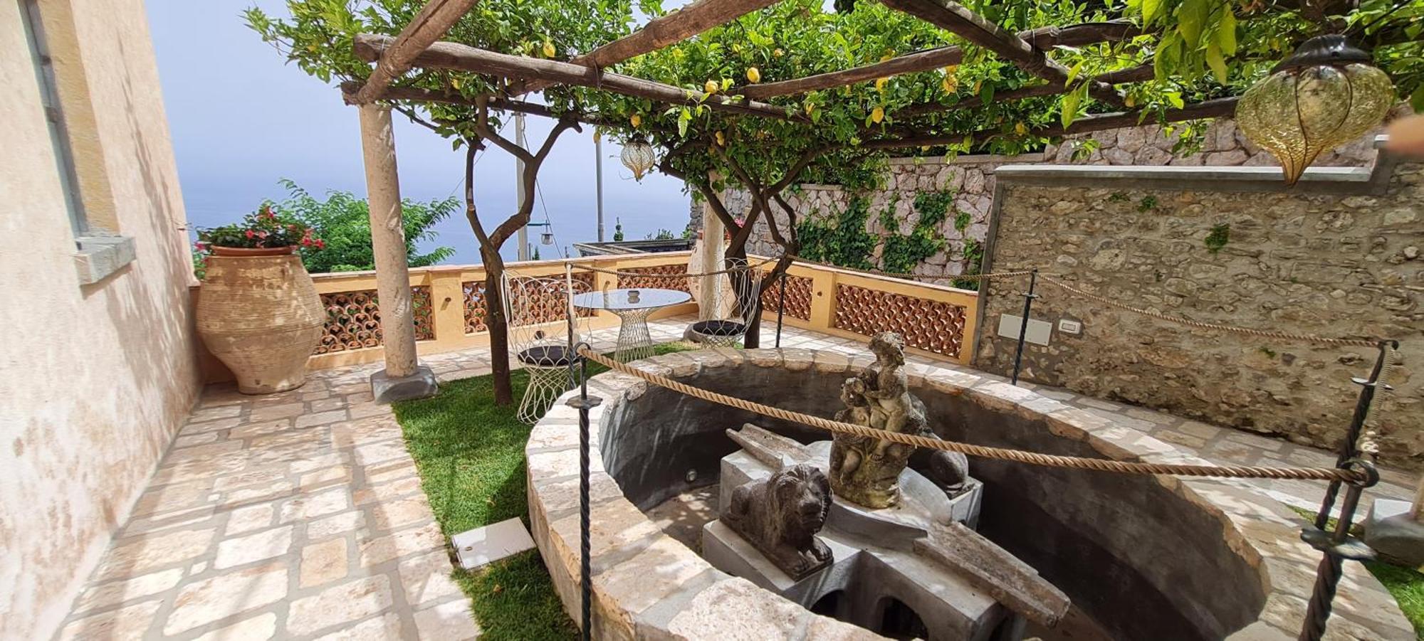Villa Barluzzi Ravello Bagian luar foto