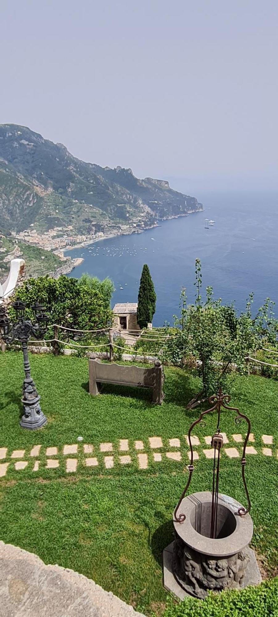 Villa Barluzzi Ravello Bagian luar foto