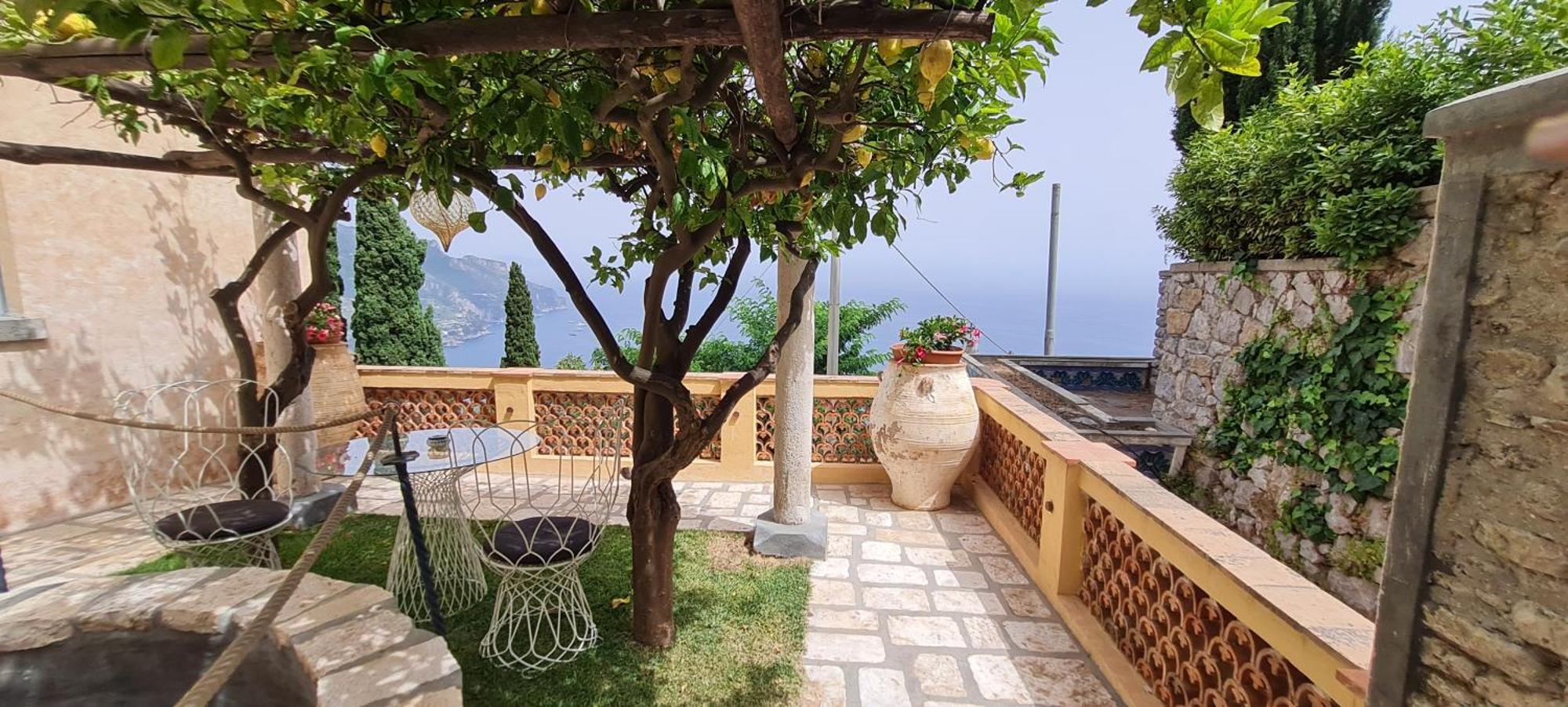 Villa Barluzzi Ravello Bagian luar foto