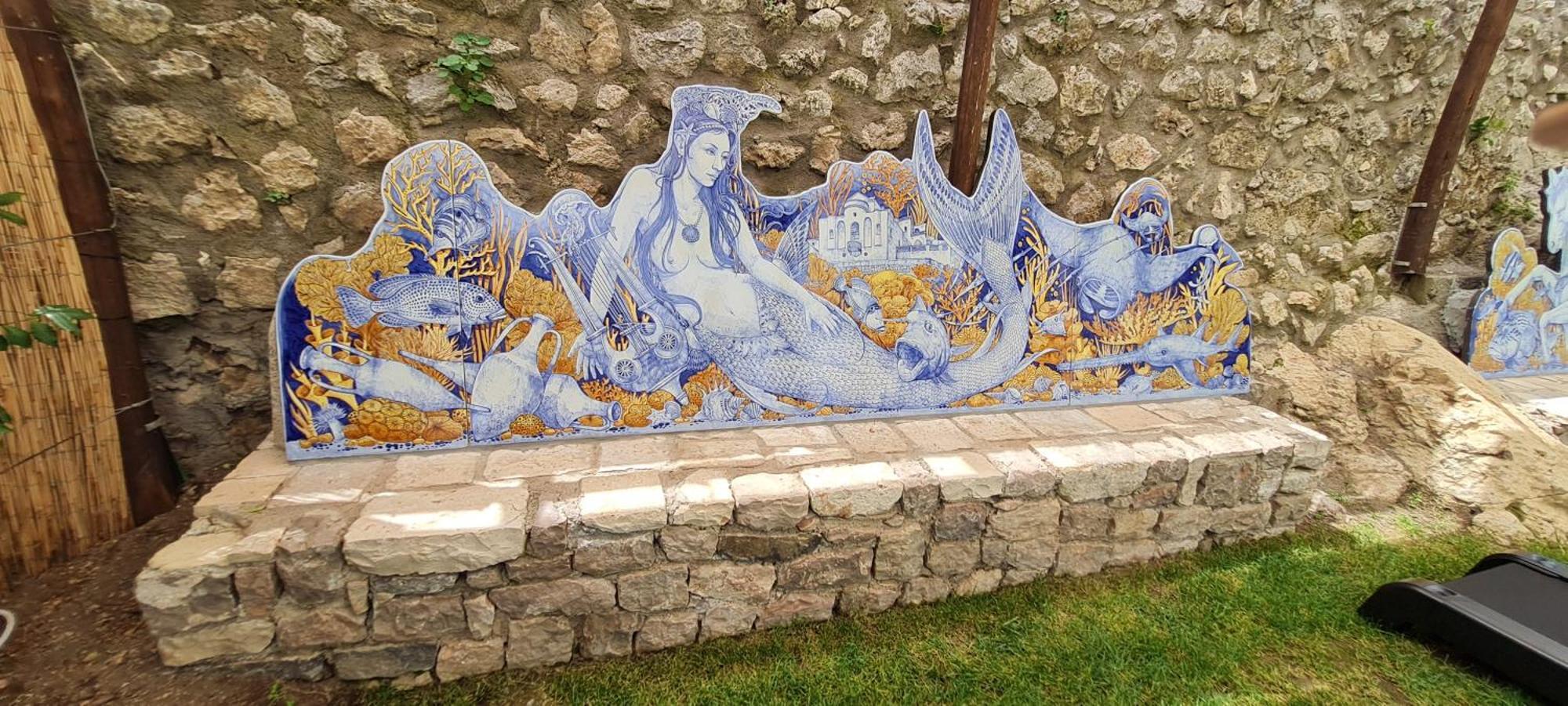 Villa Barluzzi Ravello Bagian luar foto