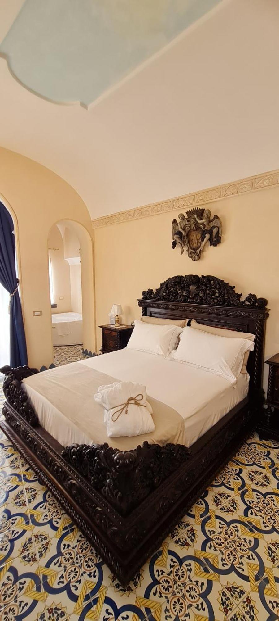 Villa Barluzzi Ravello Bagian luar foto