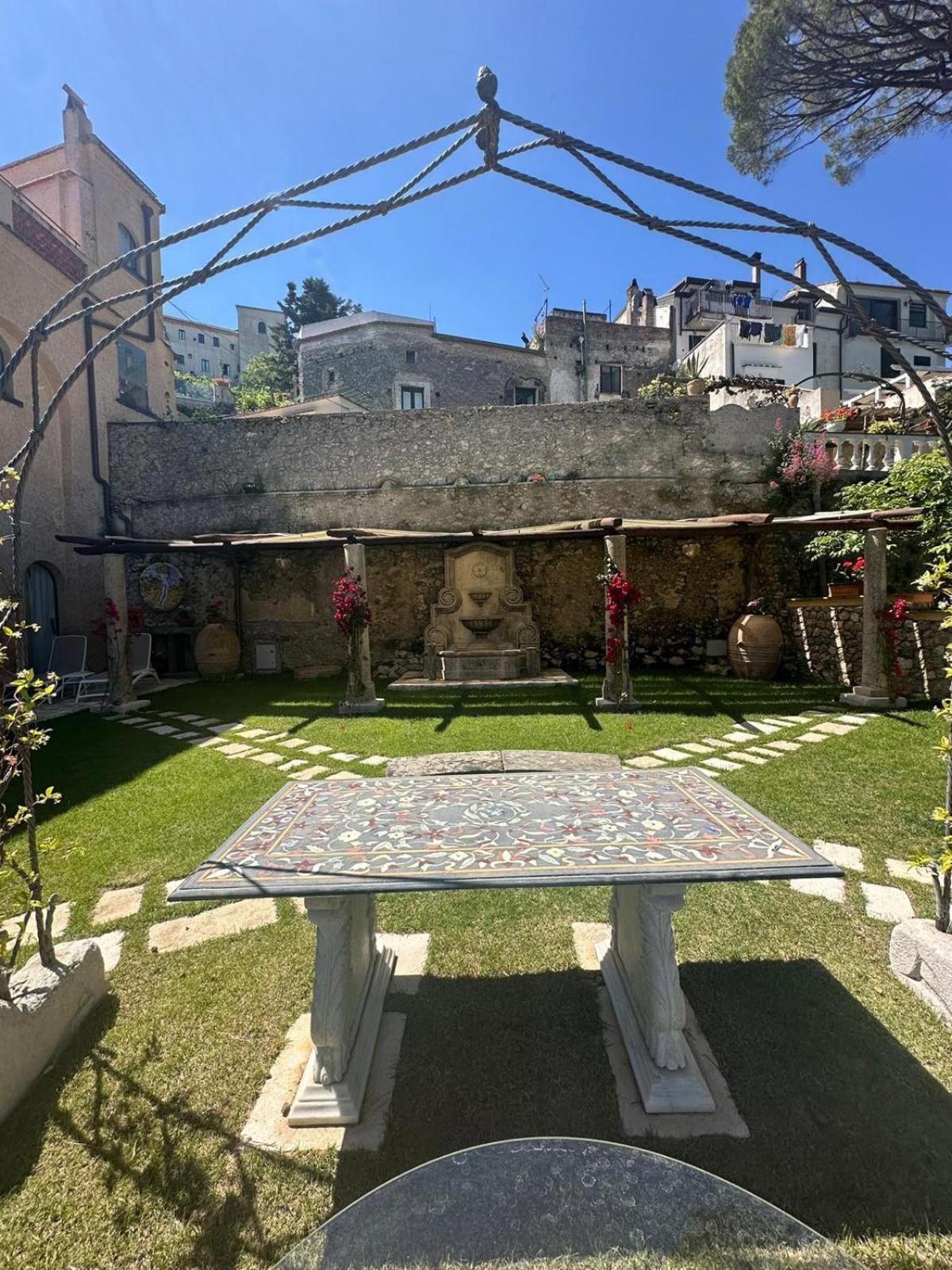 Villa Barluzzi Ravello Bagian luar foto